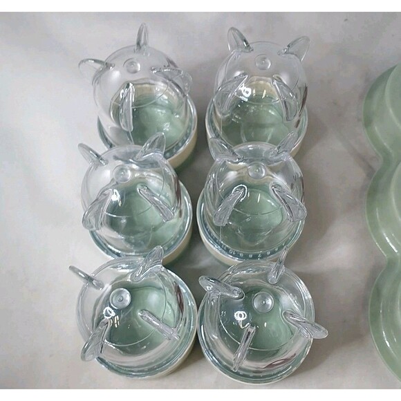 Magic Bullet Baby Bullet Blender 6 Storage Containers  Lids With Tray  Baby Food - Picture 12 of 14